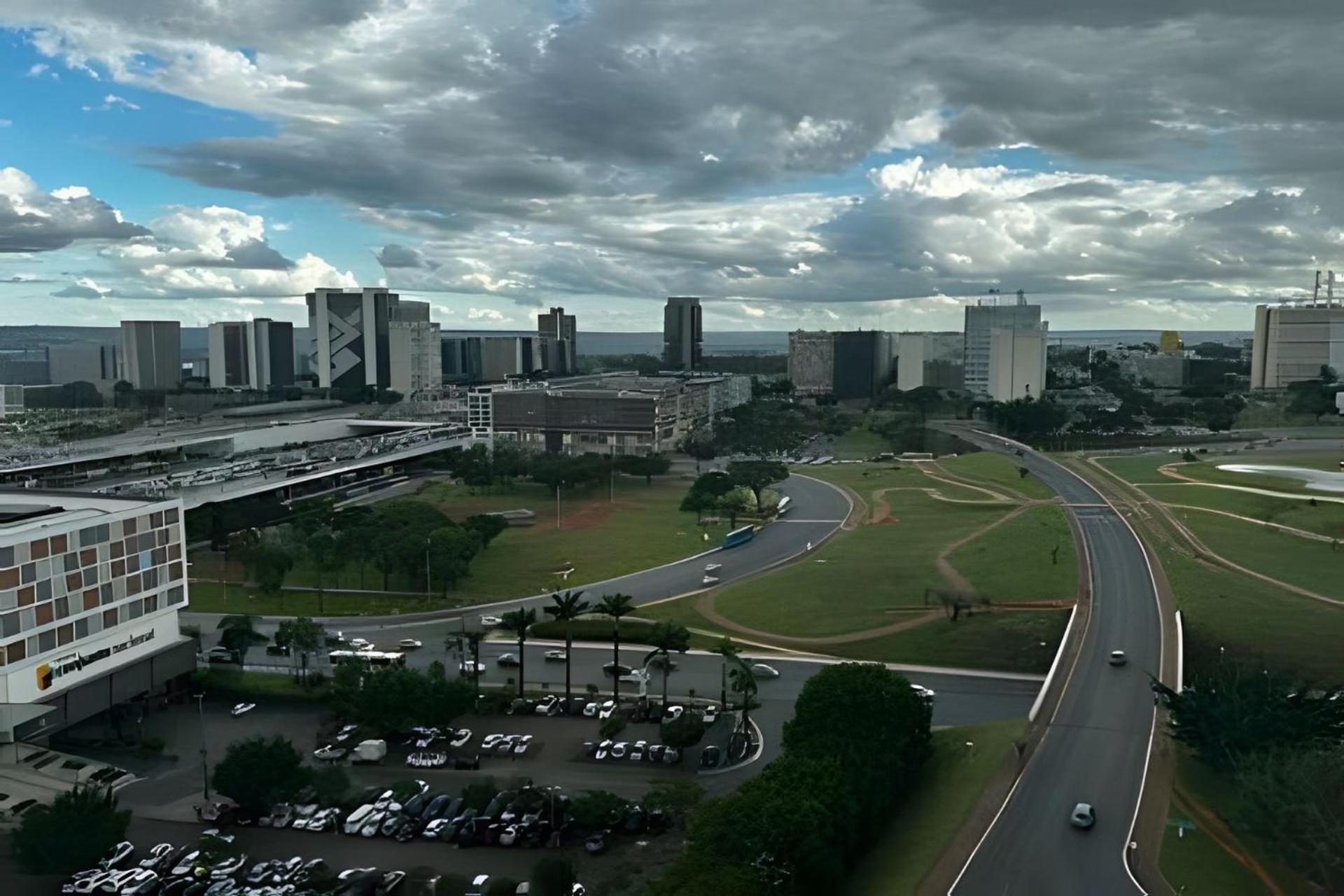 Saint Moritz Com Vista Espetacular De Brasilia