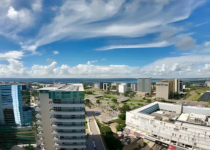 Saint Moritz com vista espetacular de Brasília