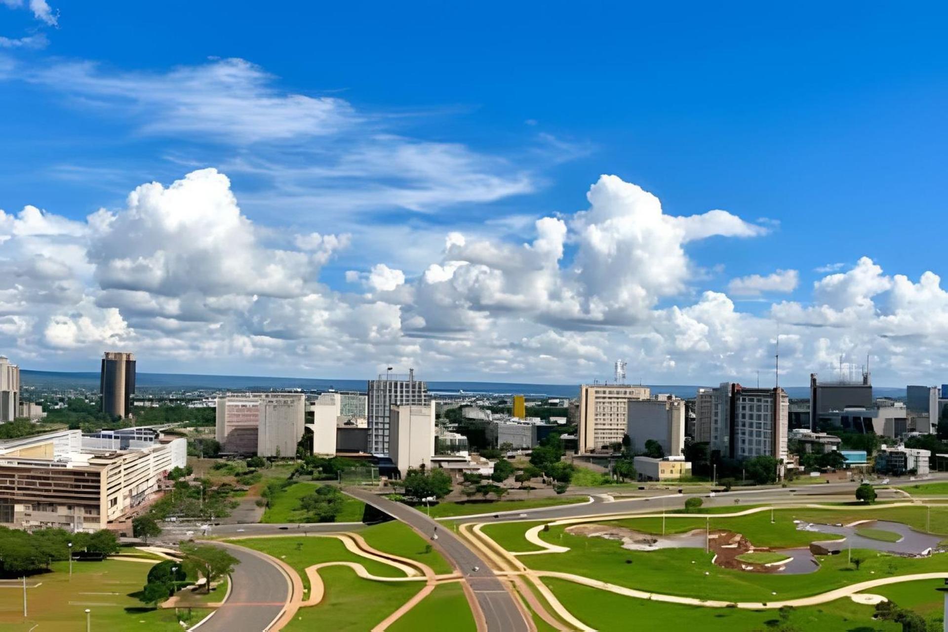 Saint Moritz Com Vista Espetacular De * Brasília